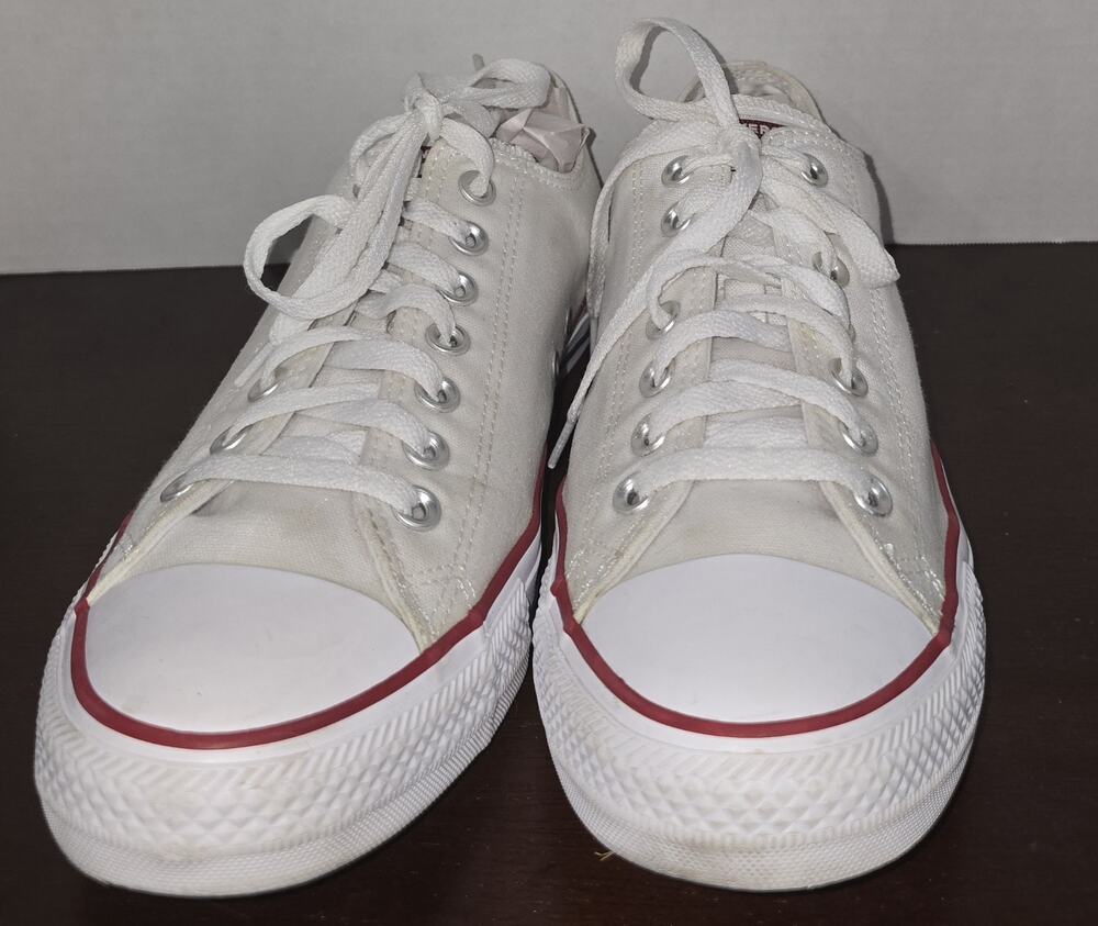 Size 9 - Converse Chuck Taylor All Star Low Optic White, Men's